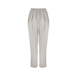 Button Trousers Ivory