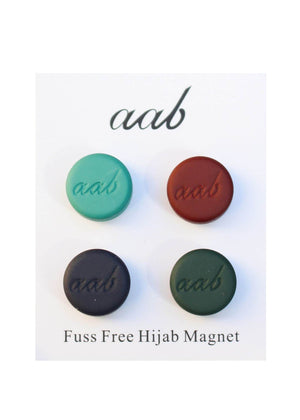 Jewel Hijab Magnet - 4 Pack