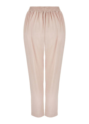 Button Trousers Pink