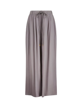Flared Trousers Grey