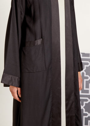 Seta Kimono Black