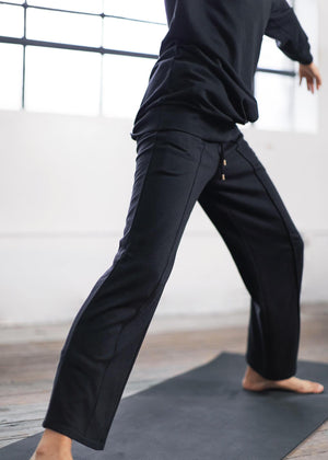 Active Flare Joggers Black