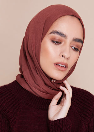 Auburn Modal Hijab