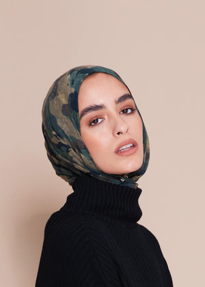 Camo Earth Modal Hijab