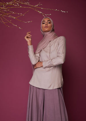 Collar Top in Cashmere by Aab  ?id=18696321466506