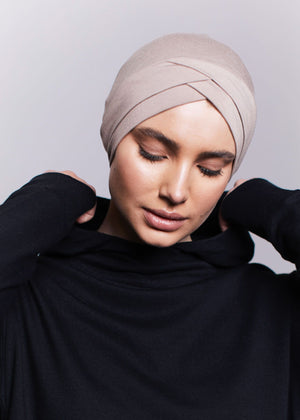 Criss Cross Hijab Undercap