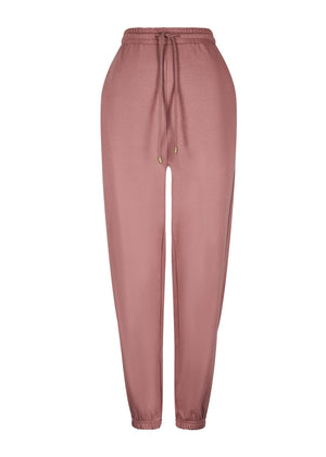 Modest Track Pants Rosewood