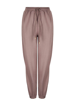 Modest Track Pants Taupe