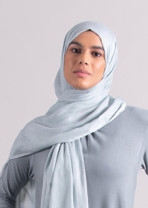 Parallel Blues Modal Hijab