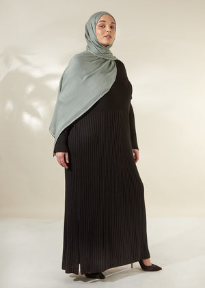 Knitted Maxi Black