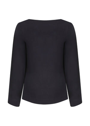 Short Top in Black by Aab